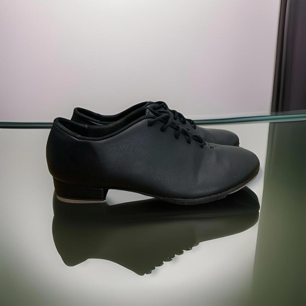 So Danca Girl's Tap Leather Shoe Size 4
